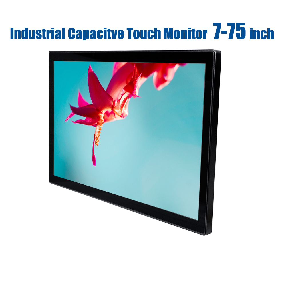 Projected Capacitive touch monitor 8~55 inch